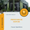 Apostila Fiscal Sanitário Prefeitura de Ivoti RS 2026
