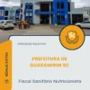 Apostila Fiscal Sanitário Nutricionista Prefeitura de Guaramirim SC 2026