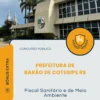 Apostila Fiscal Sanitário e de Meio Ambiente Prefeitura de Barão de Cotegipe RS 2026