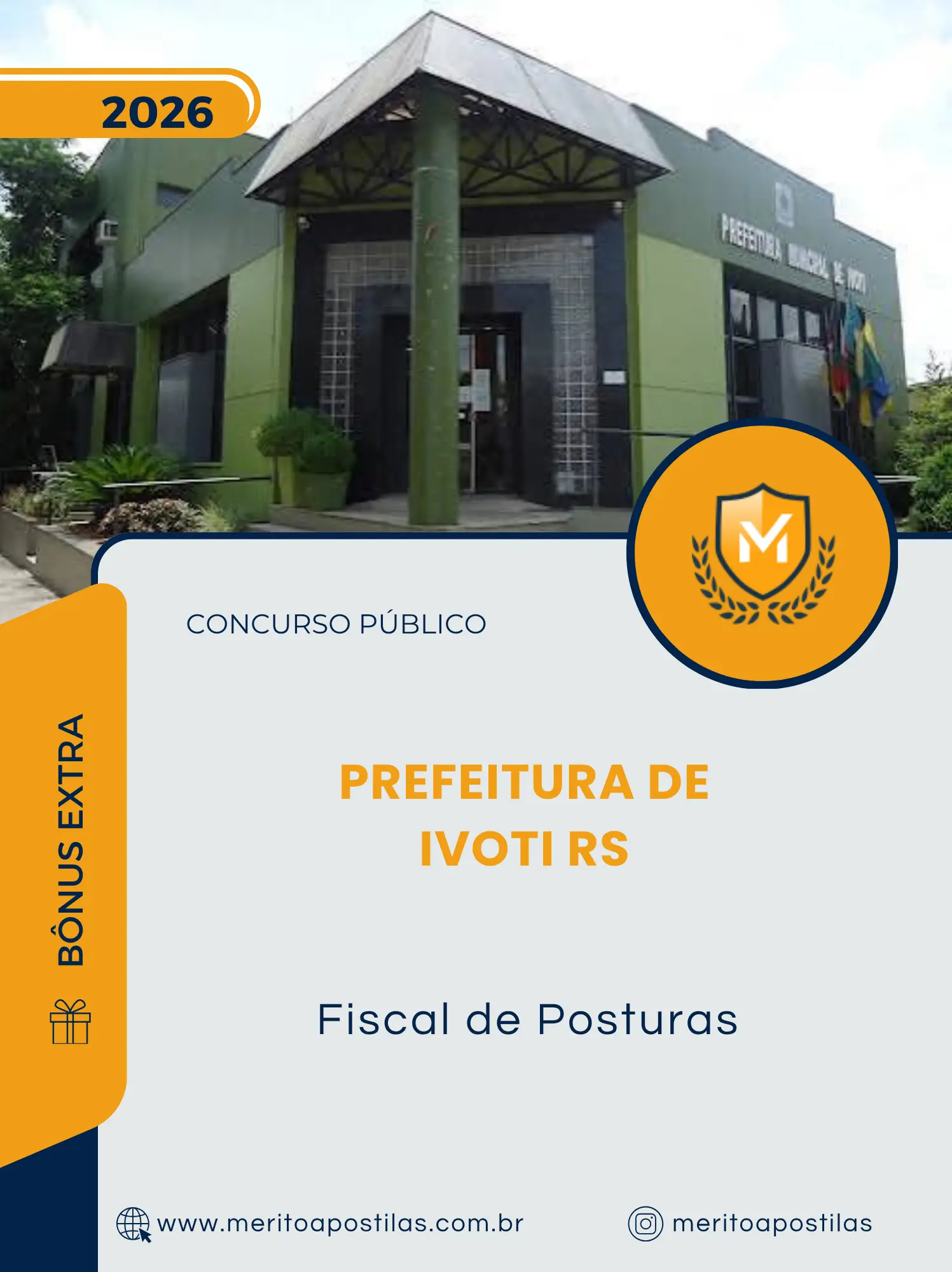 Apostila Fiscal de Posturas Prefeitura de Ivoti RS 2026