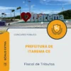 Apostila Fiscal de Tributos Prefeitura de Itarema CE 2026