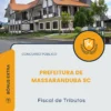 Apostila Fiscal de Tributos Prefeitura de Massaranduba SC 2026
