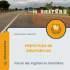 Apostila Fiscal de Vigilância Sanitária Prefeitura de Uirapuru GO 2026