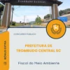 Apostila Fiscal do Meio Ambiente Prefeitura de Trombudo Central SC 2026