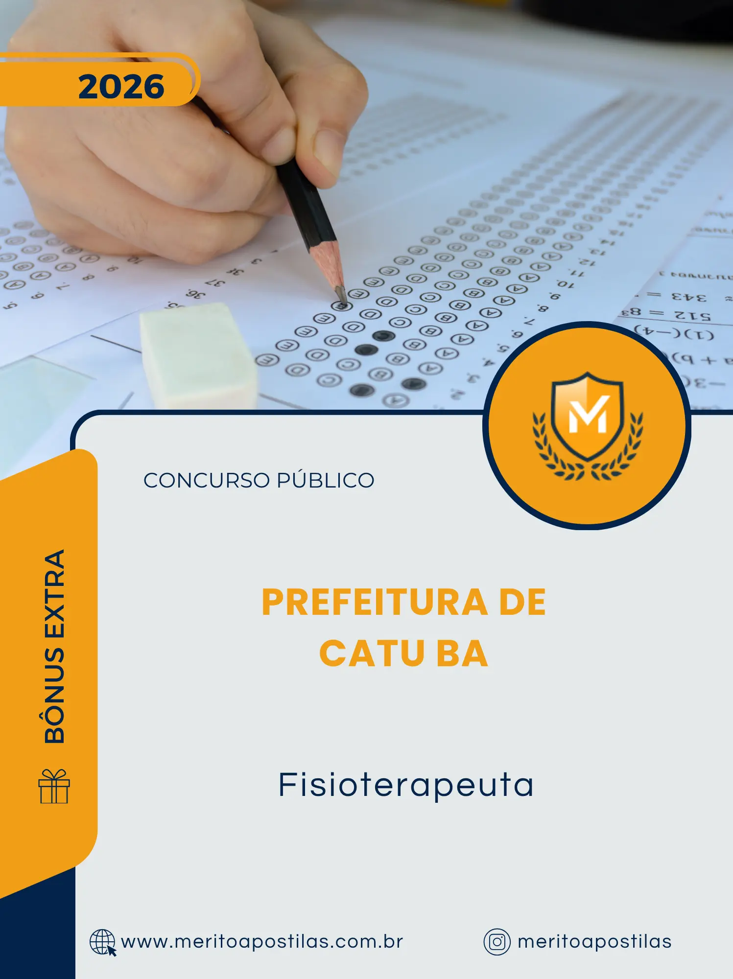 Apostila Fisioterapeuta Prefeitura de Catu BA 2026
