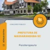 Apostila Fisioterapeuta Prefeitura de Massaranduba SC 2026