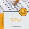Apostila Fonoaudiólogo Prefeitura de Conchal SP 2026