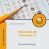 Apostila Fonoaudiólogo Prefeitura de Jaguaribe CE 2026