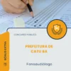 Apostila Fonoaudiólogo Prefeitura de Catu BA 2026