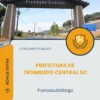 Apostila Fonoaudiólogo Prefeitura de Trombudo Central SC 2026