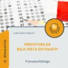 Apostila Fonoaudiólogo Prefeitura de Bela Vista do Piauí PI 2026
