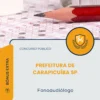 Apostila Fonoaudiólogo Prefeitura de Carapicuíba SP 2026