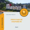 Apostila Gari Prefeitura de Ivaiporã PR 2026