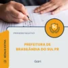 Apostila Gari Prefeitura de Brasilândia do Sul PR 2026