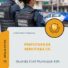 Apostila Guarda Civil Municipal 40h Prefeitura de Reriutaba CE 2026