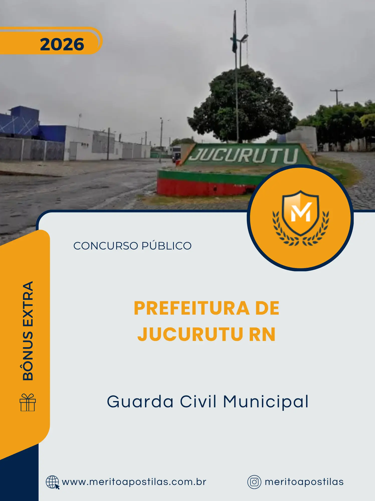 Apostila Guarda Civil Municipal Prefeitura de Jucurutu RN 2026