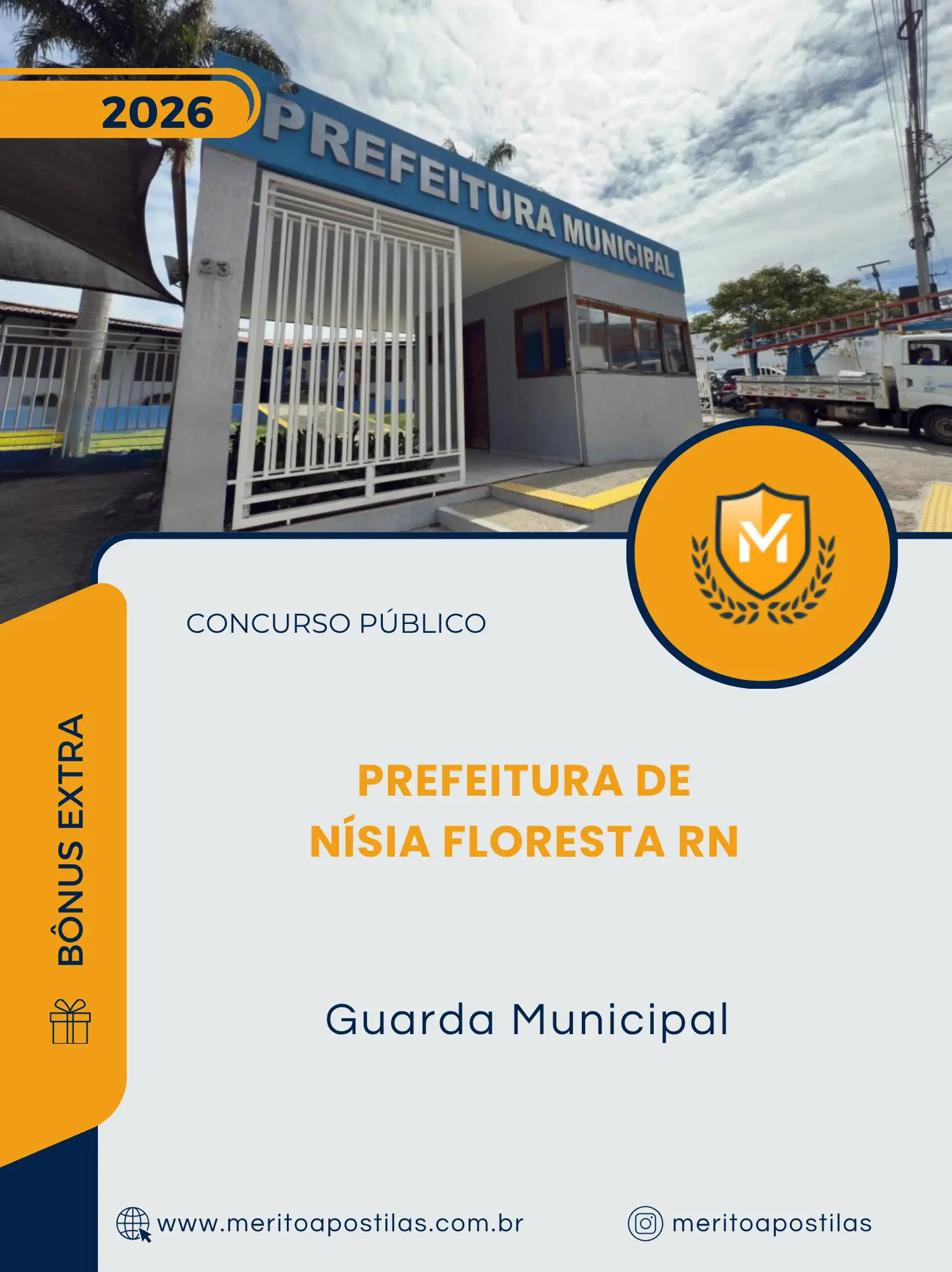 Apostila Guarda Municipal Prefeitura de Nísia Floresta RN 2026