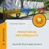 Apostila Guarda Municipal Nível II Prefeitura de São Gonçalo RJ 2026