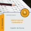 Apostila Inspetor de Alunos Prefeitura de Itanhaém SP 2026