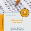 Apostila Instrutor de Artes e Educação para a Sustentabilidade Prefeitura de Conchal SP 2026