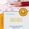 Apostila Instrutor de Prática Desportiva Prefeitura de Carapicuíba SP 2026
