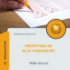 Apostila Mãe Social Prefeitura de Alta Taquari MT 2026