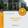 Apostila Mecânico Prefeitura de Ivoti RS 2026