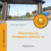Apostila Mecânico Prefeitura de Trombudo Central SC 2026