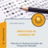 Apostila Mecânico Especializado de Máquina Pesada Prefeitura de Canguçu RS 2026