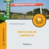 Apostila Médico Prefeitura de Jaborá SC 2026