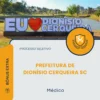 Apostila Médico Prefeitura de Dionísio Cerqueira SC 2026