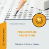 Apostila Médico Clínico Geral Prefeitura de Cruzeta RN 2026