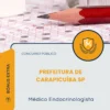 Apostila Médico Endocrinologista Prefeitura de Carapicuíba SP 2026