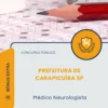 Apostila Médico Neurologista Prefeitura de Carapicuíba SP 2026