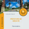 Apostila Merendeira Prefeitura de Areia PB 2026