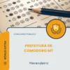 Apostila Merendeira Prefeitura de Comodoro MT 2026
