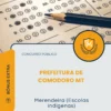 Apostila Merendeira Escolas indígenas Prefeitura de Comodoro MT 2026