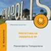 Apostila Merendeira Temporária Prefeitura de Penápolis SP 2026