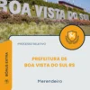 Apostila Merendeiro Prefeitura de Boa Vista do Sul RS 2026