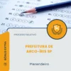 Apostila Merendeiro Prefeitura de Arco-Íris SP 2026