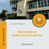 Apostila Motorista Prefeitura de Barão de Cotegipe RS 2026