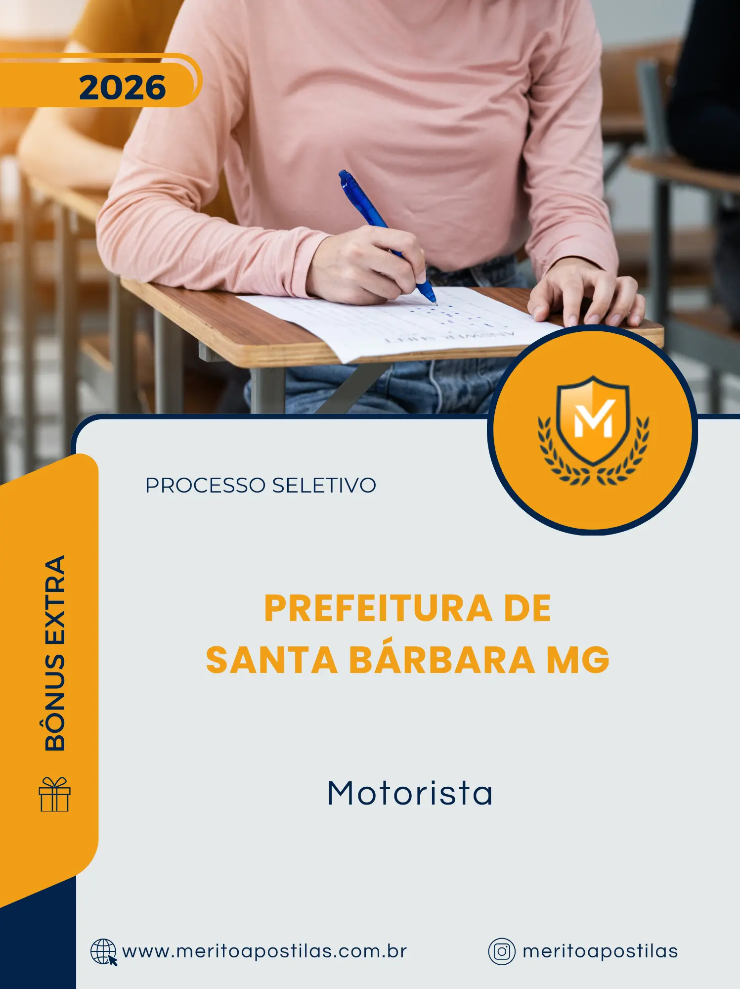 Apostila Motorista Prefeitura de Santa Bárbara MG 2026