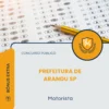 Apostila Motorista Prefeitura de Arandu SP 2026