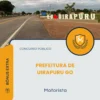 Apostila Motorista Prefeitura de Uirapuru GO 2026