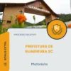 Apostila Motorista Prefeitura de Guabiruba SC 2026