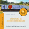 Apostila Motorista CNH categoria D Prefeitura de Dionísio Cerqueira SC 2026