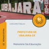 Apostila Motorista Da Educação Prefeitura de Ubajara CE 2026