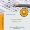 Apostila Motorista De Veículos Pesados Prefeitura de Sapezal MT 2026