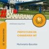 Apostila Motorista Escolar Prefeitura de Canarana MT 2026