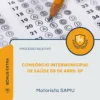 Apostila Motorista SAMU Processo Seletivo Consórcio Intermunicipal de Saúde 08 de Abril SP 2026